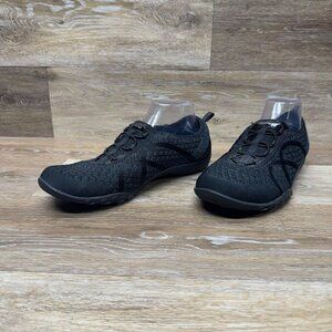Skechers Relaxed Fit Breathe-Easy-Infi-Knity Black Sneaker Women's Size 11